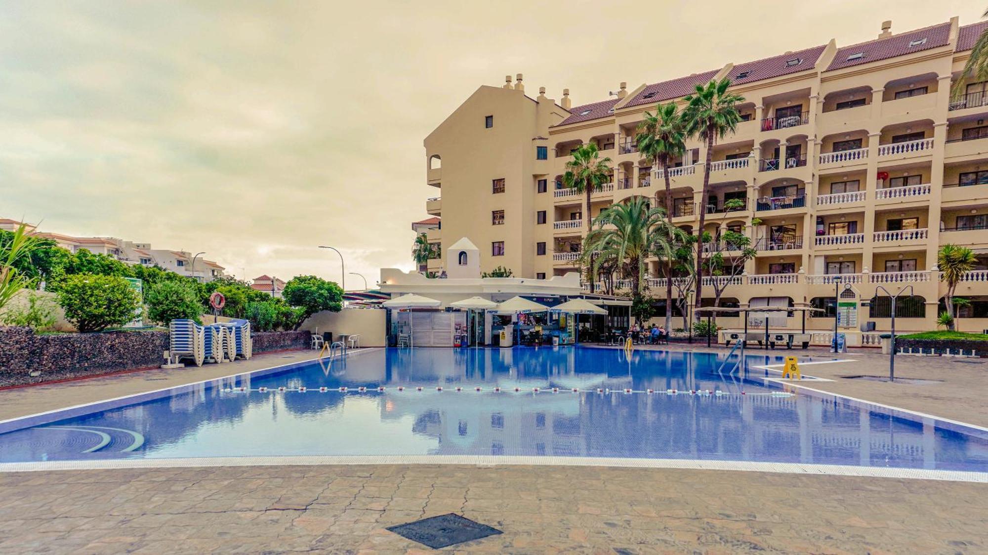 Los Cristianos Estudio Vista Mar Εξωτερικό φωτογραφία