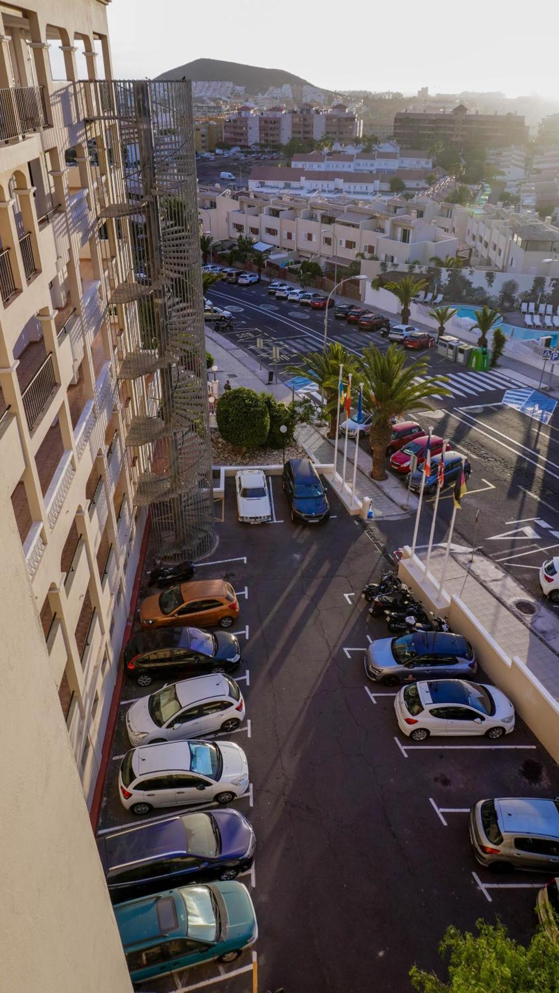 Los Cristianos Estudio Vista Mar Εξωτερικό φωτογραφία